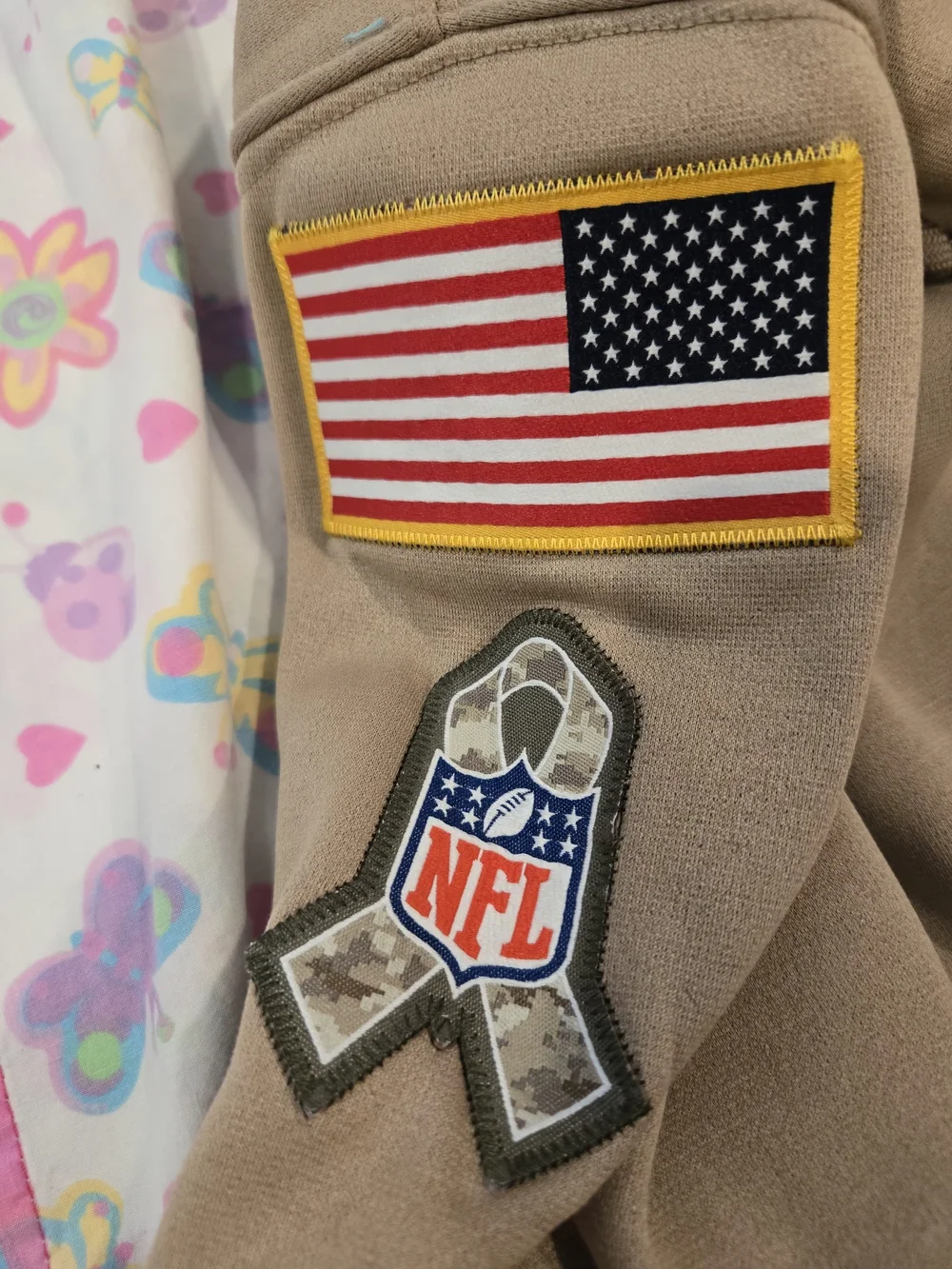 *Nike* Detroit Lions Salute To Service Pullover Hoodie